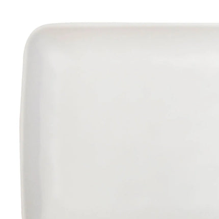 Đĩa Ăn Chữ Nhật Melamine Elite Global Solutions RT146RC-OW 36.8 x 16.5 cm, Trắng Kem