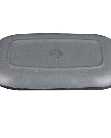 Đĩa Ăn Melamine Chữ Nhật GET - 30.5cm x 19.1cm, Màu Xám Lốm Đốm (CS-1170-GR)