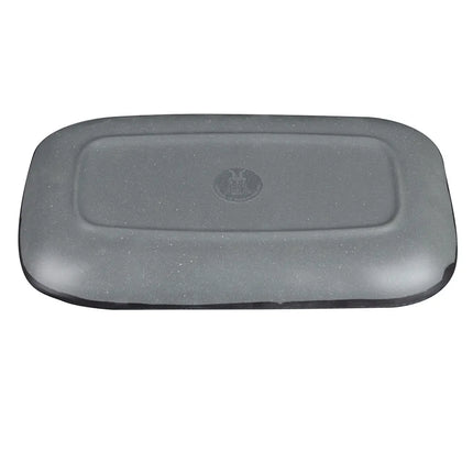 Đĩa Ăn Melamine Chữ Nhật GET - 30.5cm x 19.1cm, Màu Xám Lốm Đốm (CS-1170-GR)