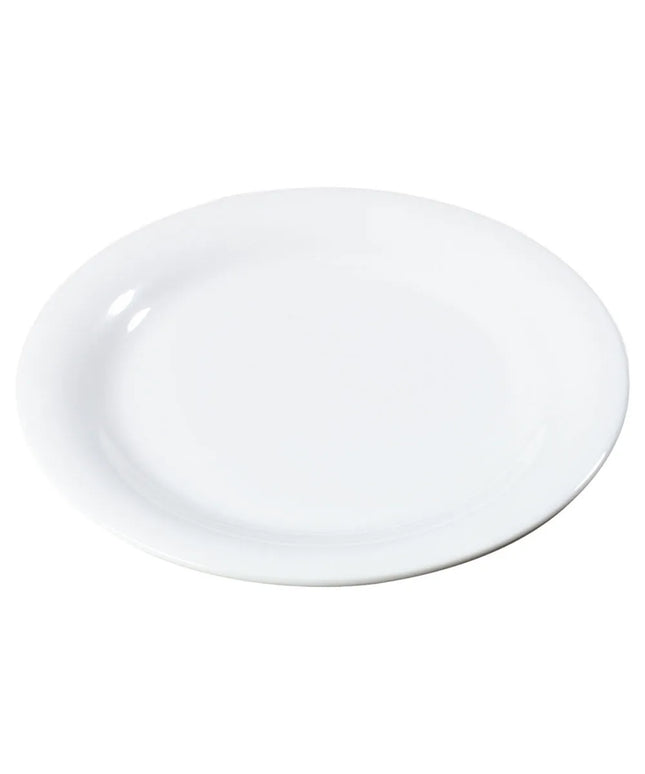 Đĩa Ăn Melamine Tròn Carlisle 22.9cm, Màu Trắng (3300402)