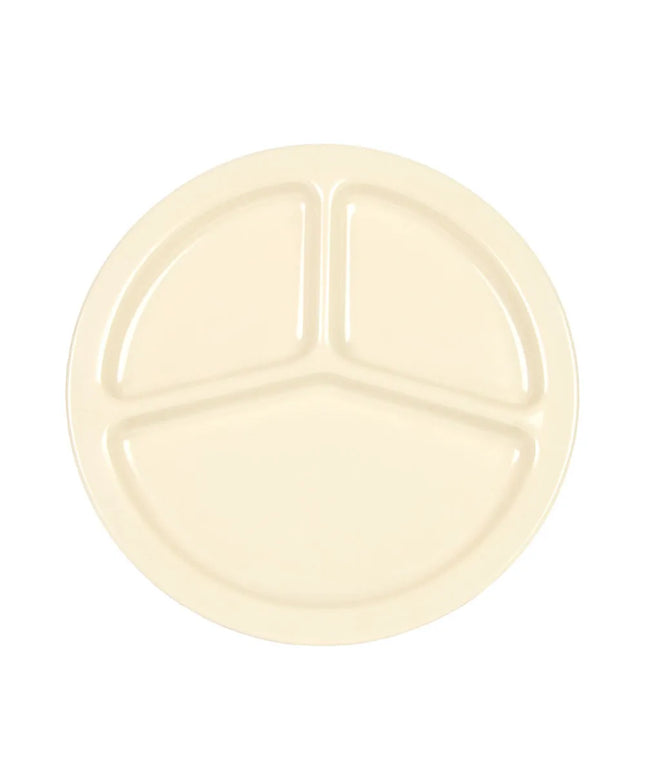 Đĩa Ăn Melamine Tròn Carlisle 25.4cm, Màu Nâu Vàng (KL10225)