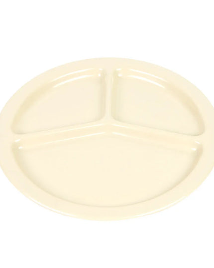 Đĩa Ăn Melamine Tròn Carlisle 25.4cm, Màu Nâu Vàng (KL10225)