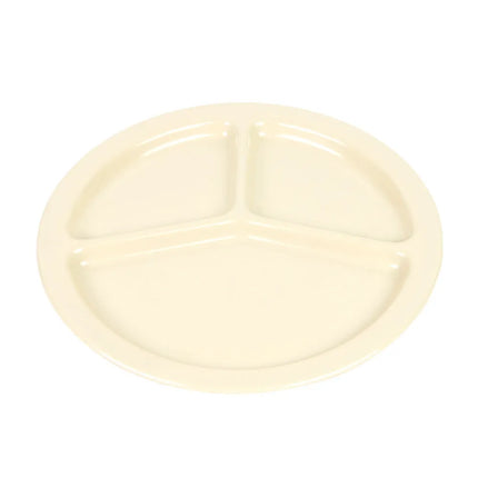 Đĩa Ăn Melamine Tròn Carlisle 25.4cm, Màu Nâu Vàng (KL10225)