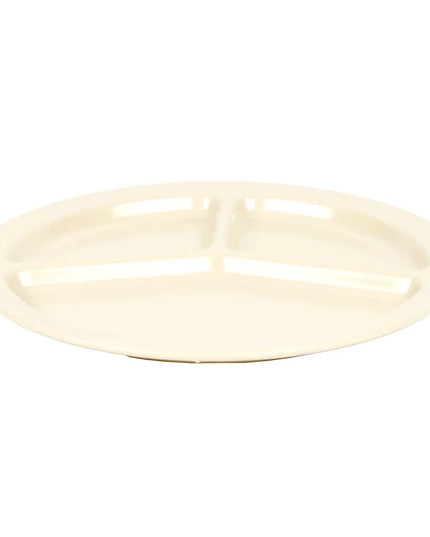 Đĩa Ăn Melamine Tròn Carlisle 25.4cm, Màu Nâu Vàng (KL10225)