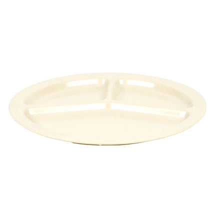 Đĩa Ăn Melamine Tròn Carlisle 25.4cm, Màu Nâu Vàng (KL10225)