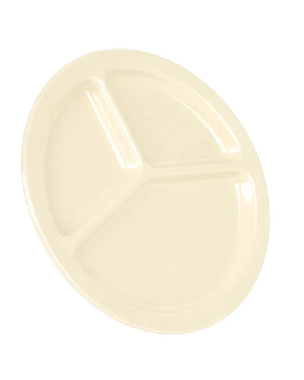 Đĩa Ăn Melamine Tròn Carlisle 25.4cm, Màu Nâu Vàng (KL10225)