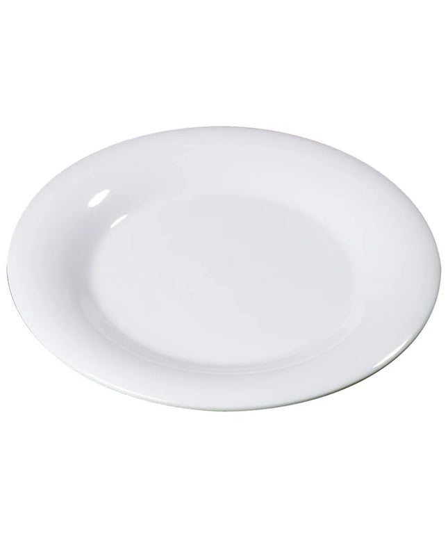 Đĩa Ăn Melamine Tròn Carlisle 26.7cm, Màu Trắng (3301002)