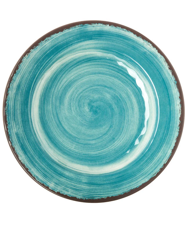 Đĩa Ăn Melamine Tròn Carlisle 27.9cm, Màu Aqua (5400115)
