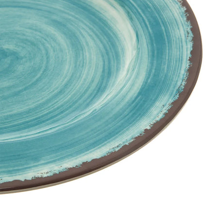 Đĩa Ăn Melamine Tròn Carlisle 27.9cm, Màu Aqua (5400115)