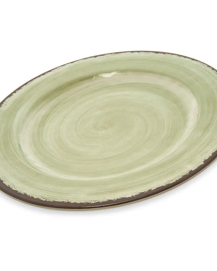 Đĩa Ăn Melamine Tròn Carlisle 27.9cm, Màu Jade (5400146)