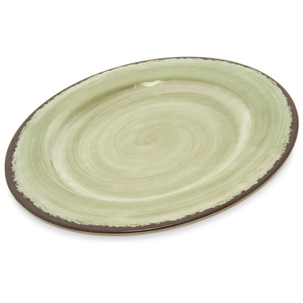 Đĩa Ăn Melamine Tròn Carlisle 27.9cm, Màu Jade (5400146)