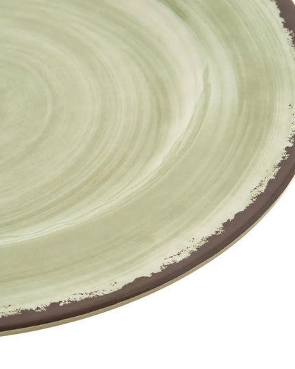 Đĩa Ăn Melamine Tròn Carlisle 27.9cm, Màu Jade (5400146)