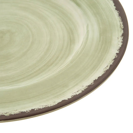 Đĩa Ăn Melamine Tròn Carlisle 27.9cm, Màu Jade (5400146)