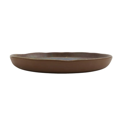 Đĩa Ăn Melamine Tròn GET 20.3cm, Màu Clay Azul Iris (20009-CAI)