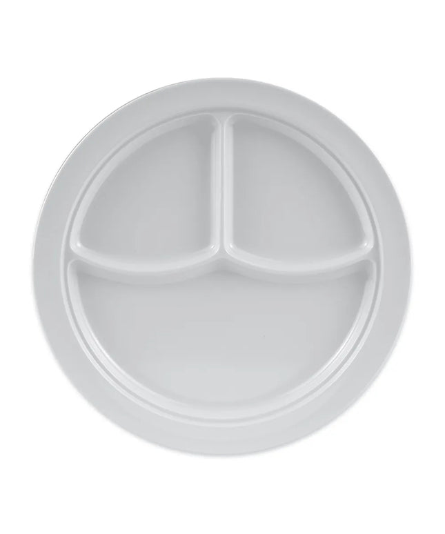 Đĩa Ăn Melamine Tròn GET 25.4cm, Màu Trắng (CP-531-W)