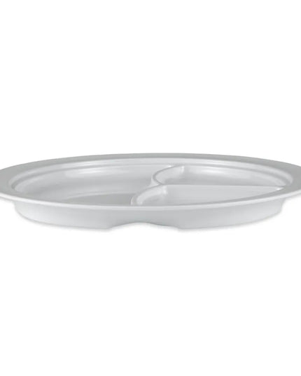 Đĩa Ăn Melamine Tròn GET 25.4cm, Màu Trắng (CP-531-W)