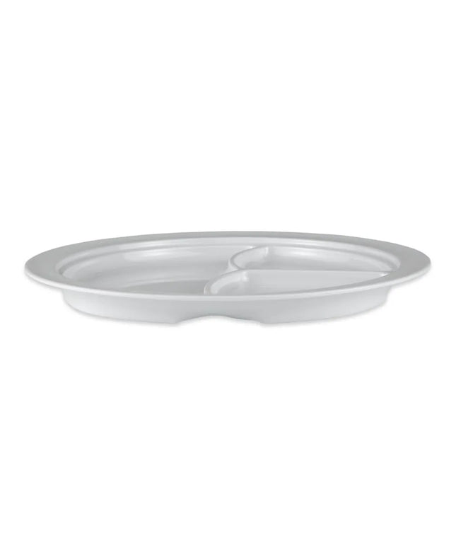 Đĩa Ăn Melamine Tròn GET 25.4cm, Màu Trắng (CP-531-W)