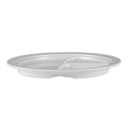 Đĩa Ăn Melamine Tròn GET 25.4cm, Màu Trắng (CP-531-W)