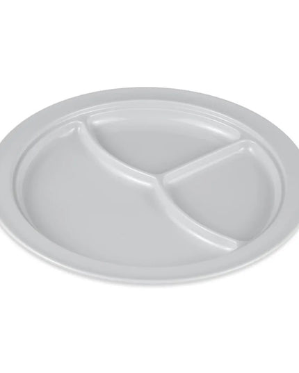 Đĩa Ăn Melamine Tròn GET 25.4cm, Màu Trắng (CP-531-W)