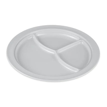 Đĩa Ăn Melamine Tròn GET 25.4cm, Màu Trắng (CP-531-W)