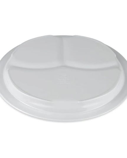 Đĩa Ăn Melamine Tròn GET 25.4cm, Màu Trắng (CP-531-W)