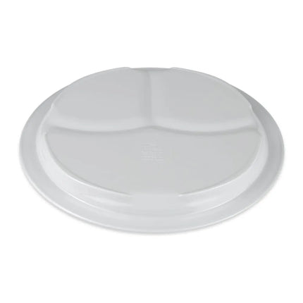 Đĩa Ăn Melamine Tròn GET 25.4cm, Màu Trắng (CP-531-W)