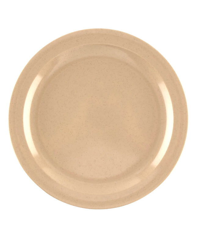 Đĩa Ăn Melamine Tròn GET 26cm, Màu Sandstone (DP-510-S)