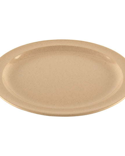 Đĩa Ăn Melamine Tròn GET 26cm, Màu Sandstone (DP-510-S)