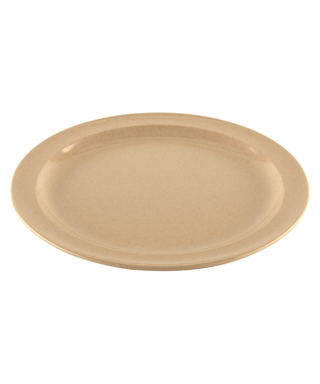 Đĩa Ăn Melamine Tròn GET 26cm, Màu Sandstone (DP-510-S)