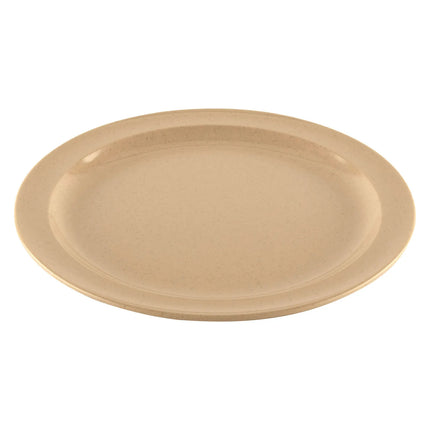 Đĩa Ăn Melamine Tròn GET 26cm, Màu Sandstone (DP-510-S)