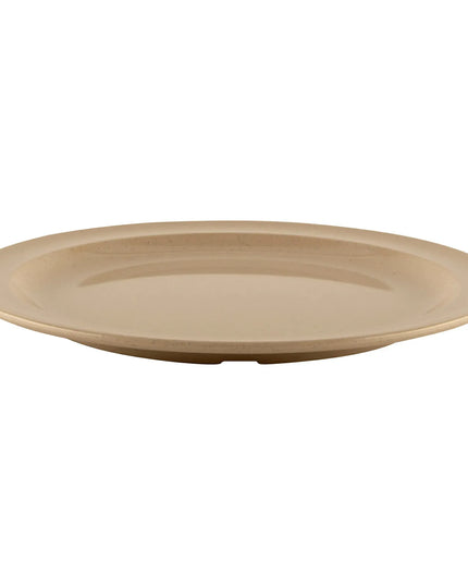 Đĩa Ăn Melamine Tròn GET 26cm, Màu Sandstone (DP-510-S)