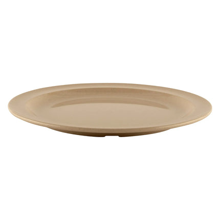 Đĩa Ăn Melamine Tròn GET 26cm, Màu Sandstone (DP-510-S)