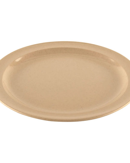 Đĩa Ăn Melamine Tròn GET 26cm, Màu Sandstone (DP-510-S)