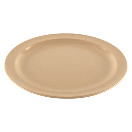 Đĩa Ăn Melamine Tròn GET 26cm, Màu Sandstone (DP-510-S)
