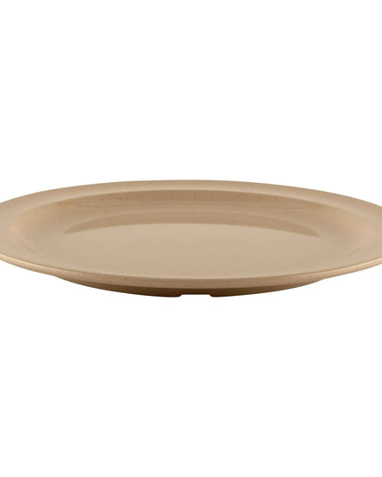 Đĩa Ăn Melamine Tròn GET 26cm, Màu Sandstone (DP-510-S)