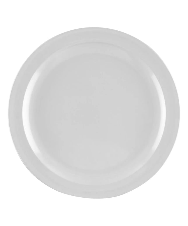 Đĩa Ăn Melamine Tròn GET 26cm, Màu Trắng (DP-510-W)