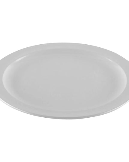 Đĩa Ăn Melamine Tròn GET 26cm, Màu Trắng (DP-510-W)