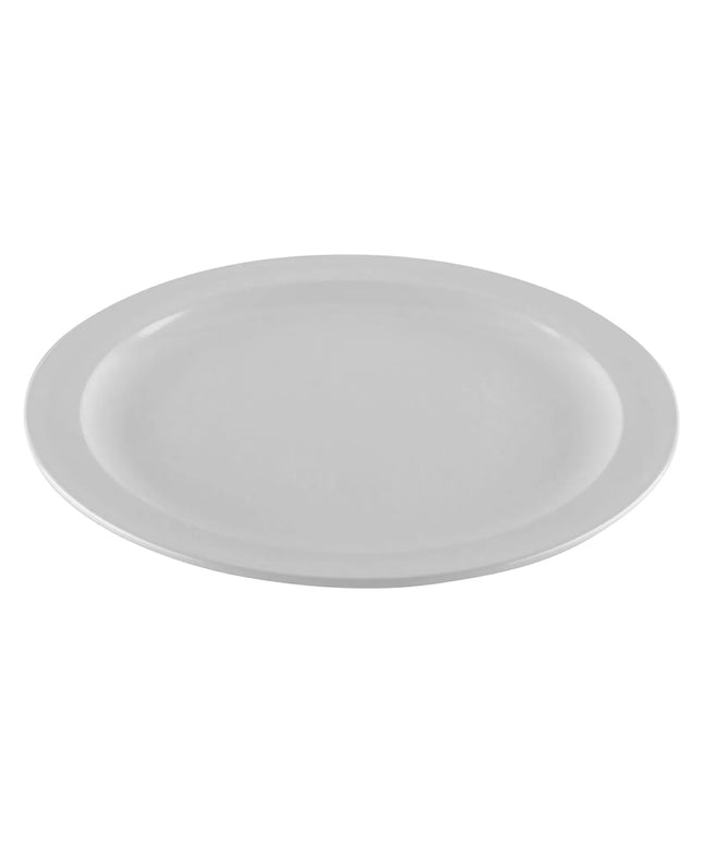 Đĩa Ăn Melamine Tròn GET 26cm, Màu Trắng (DP-510-W)