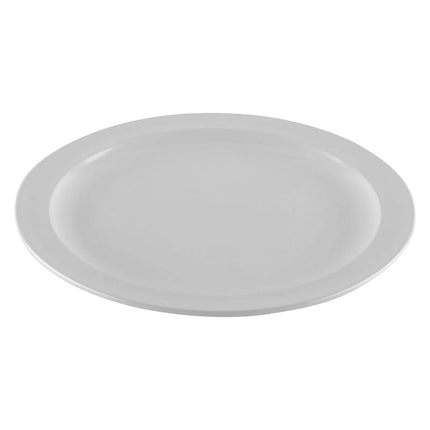 Đĩa Ăn Melamine Tròn GET 26cm, Màu Trắng (DP-510-W)