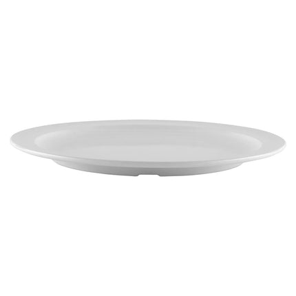 Đĩa Ăn Melamine Tròn GET 26cm, Màu Trắng (DP-510-W)