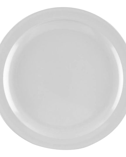 Đĩa Ăn Melamine Tròn GET 26cm, Màu Trắng (DP-510-W)