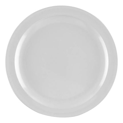 Đĩa Ăn Melamine Tròn GET 26cm, Màu Trắng (DP-510-W)