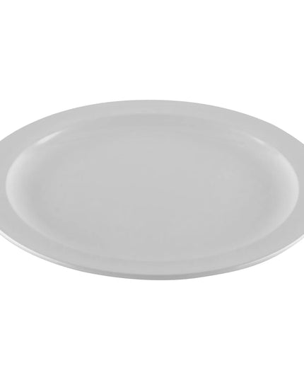 Đĩa Ăn Melamine Tròn GET 26cm, Màu Trắng (DP-510-W)