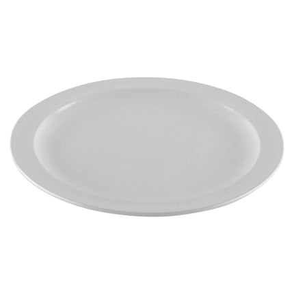 Đĩa Ăn Melamine Tròn GET 26cm, Màu Trắng (DP-510-W)