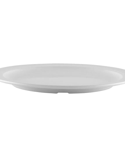 Đĩa Ăn Melamine Tròn GET 26cm, Màu Trắng (DP-510-W)