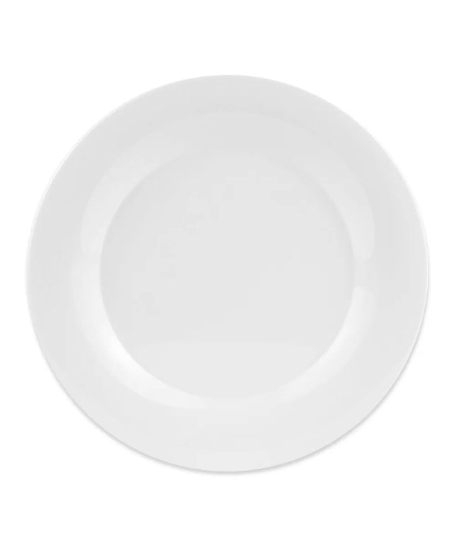 Đĩa Ăn Melamine Tròn GET 30.5cm, Màu Trắng (WP-12-DW)