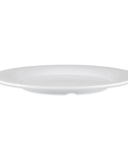 Đĩa Ăn Melamine Tròn GET 30.5cm, Màu Trắng (WP-12-DW)