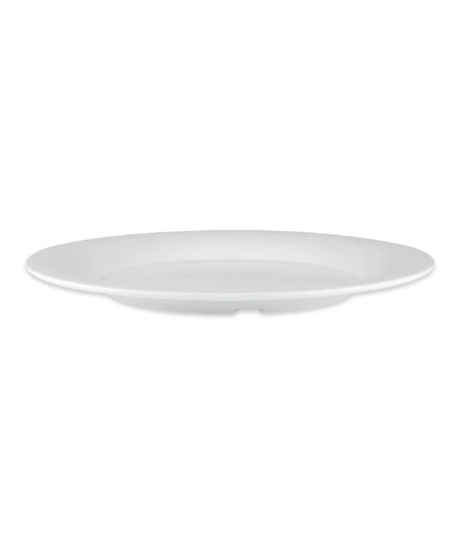 Đĩa Ăn Melamine Tròn GET 30.5cm, Màu Trắng (WP-12-DW)