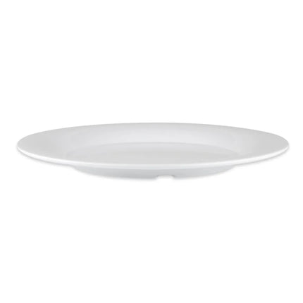 Đĩa Ăn Melamine Tròn GET 30.5cm, Màu Trắng (WP-12-DW)