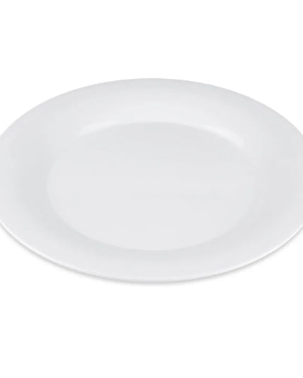 Đĩa Ăn Melamine Tròn GET 30.5cm, Màu Trắng (WP-12-DW)